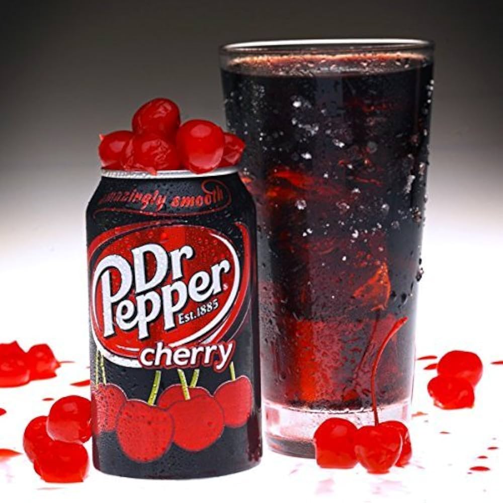 Amazon.co.jp: Dr Pepper(ドクターペッパー) ドクターペッパーチェリー