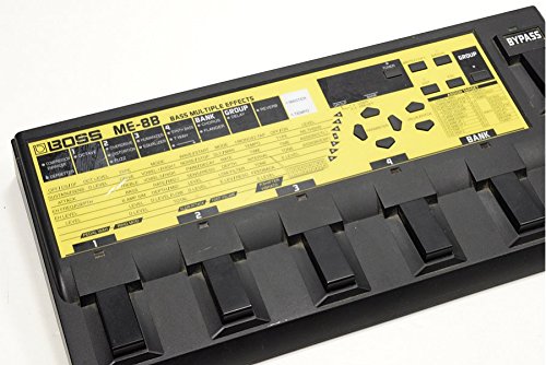 Amazon | 【中古】BOSS ME-8B ボス ベース用マルチエフェクター