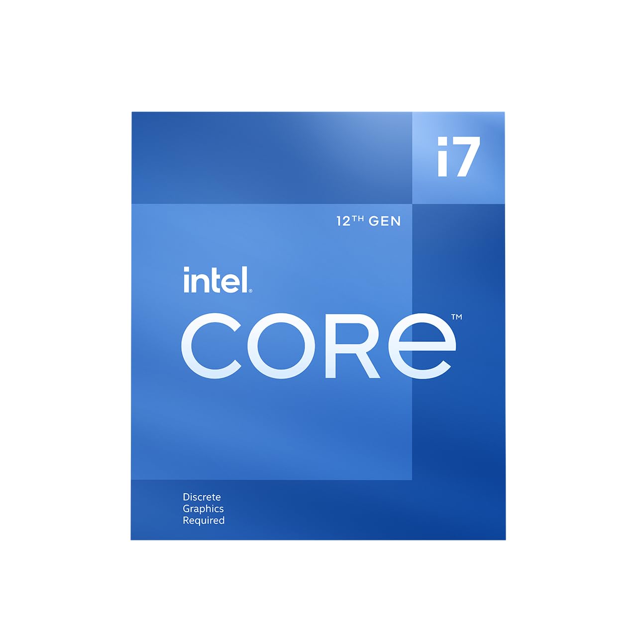 Intel® Core™ i7-12700F, processore desktop, per sistemi desktop