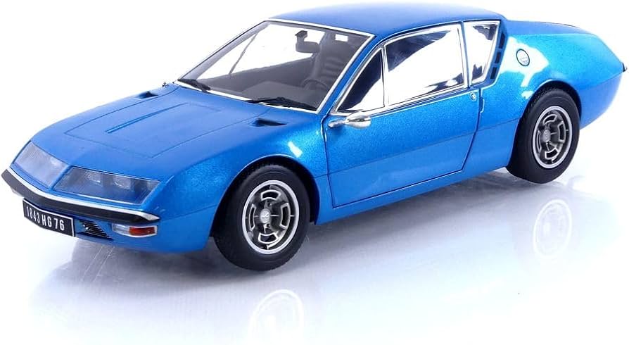 Amazon.co.jp: ノレブ 1/18 アルピーヌ A310 1600 VE 1972 アルピーヌ