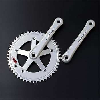 Amazon | SUGINO(スギノ) クランクセット SG75 144 (AA) (NJS) 165mm