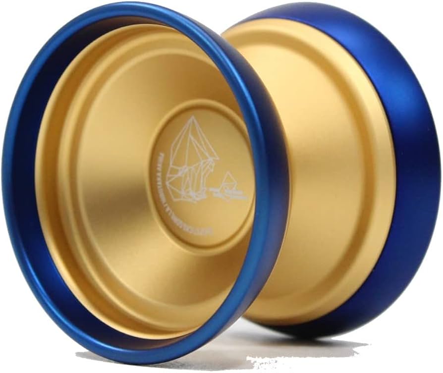 Amazon.com: Yoyorecreation Chopsticks Gorilla Yo-Yo - Bi-Metal