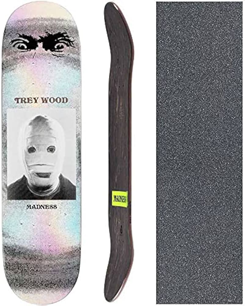 Amazon | MADNESS マッドネス スケボー デッキ NEW PRO BANDAGE R7