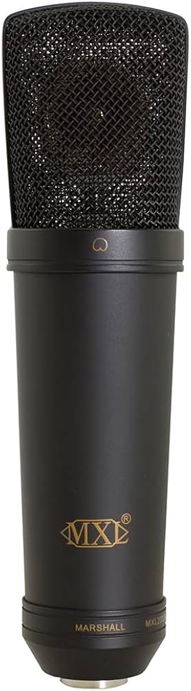 Amazon | MXL 2003A Large Capsule Condenser Microphone with High