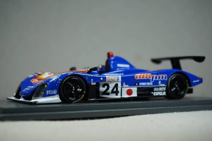 Amazon | 1/43 ロータリー復活 ルマン 寺田 spark WR Autoexe LMP-02