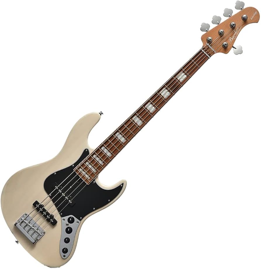 Amazon | Bacchus WL5-ASH33-AC RSM/M WBD 5弦エレキベース バッカス