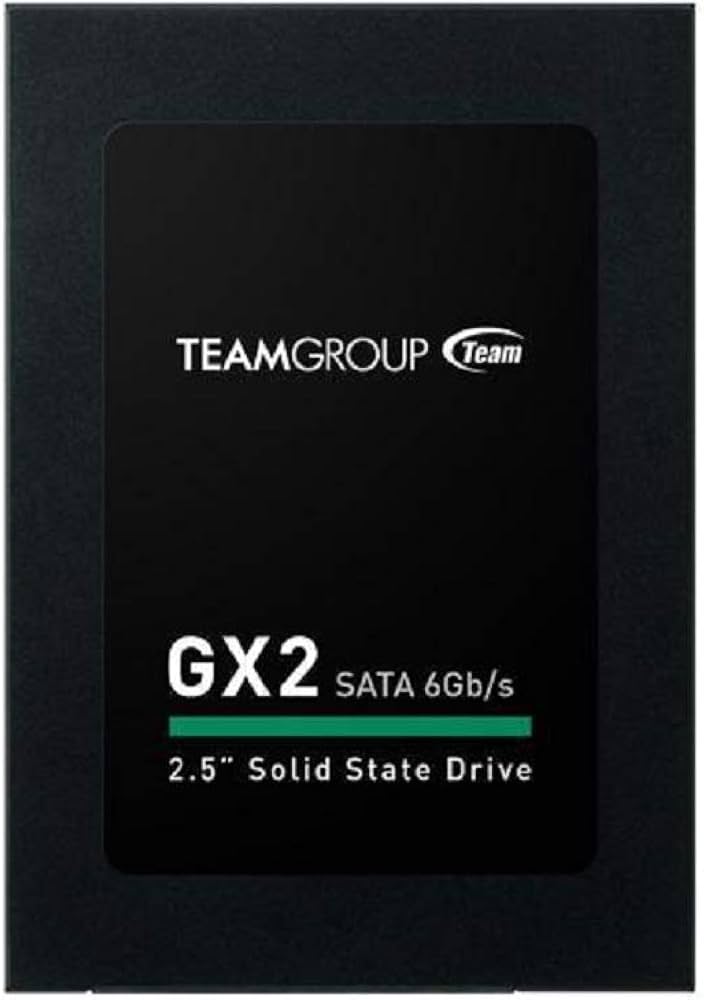 Amazon | Team Group GX2 2.5インチ SATA3 2TB SSD (内蔵ソリッド