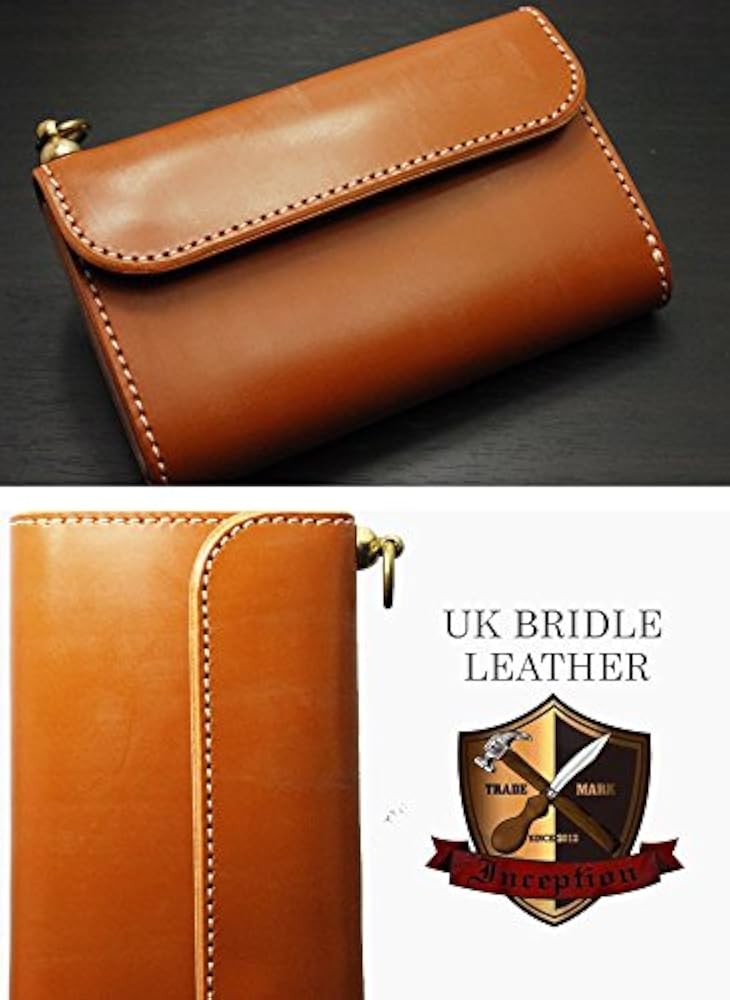 Amazon | [インセプション] 長財布 メンズ ミディアムハーフウォレット