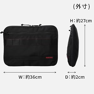 Amazon.co.jp: BRIEFING PCケース 13インチ パソコンケース ノート