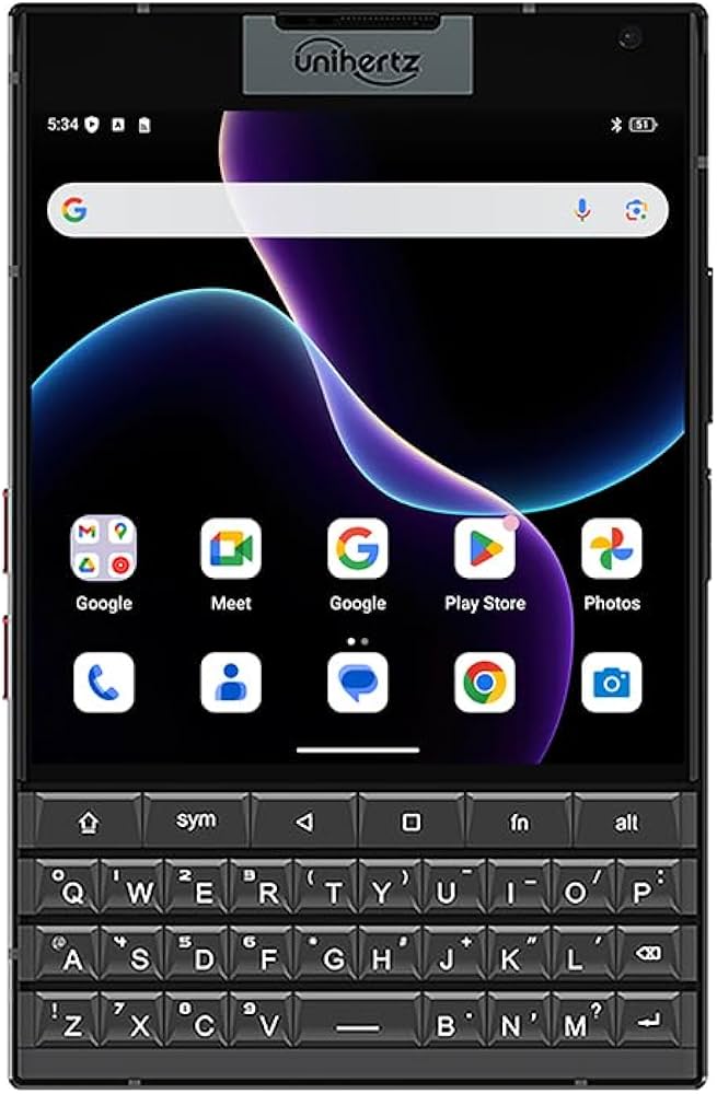 Amazon | Unihertz Titan 2 最新QWERTY物理キーボード搭載 Android 15