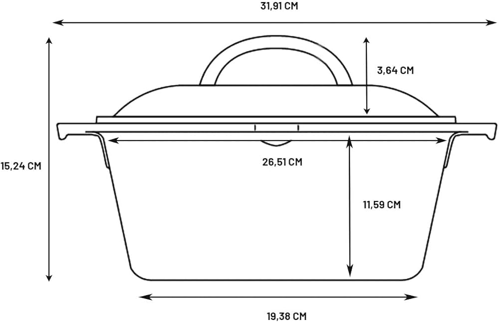 Amazon.co.jp: ロッジ(Lodge) キッチンオーヴン ループハンドル10 1/4