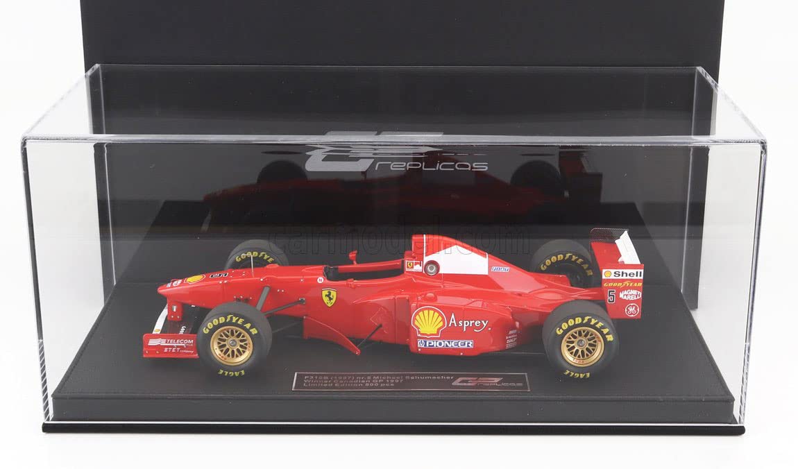 Amazon | GP REPLICAS 1/18 フェラーリ F1 F310B 1997#5 ミハエル