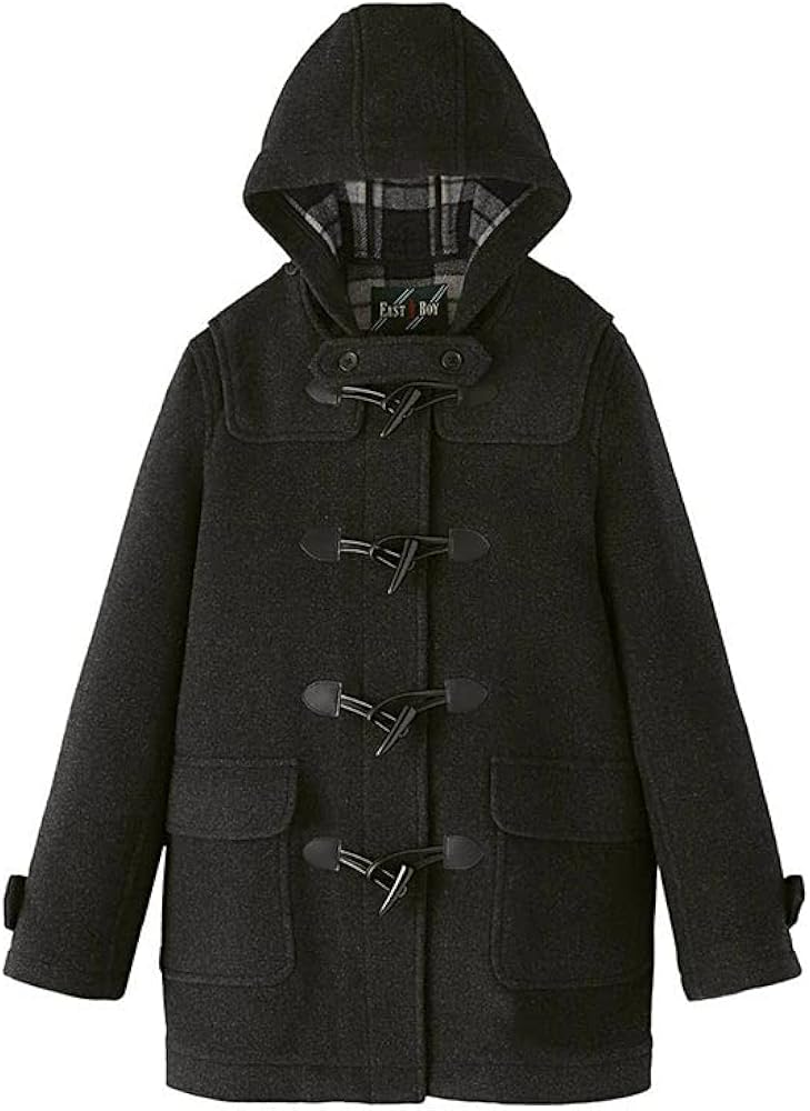 Amazon | [イーストボーイ] ダッフルコート ダッフルコート〈ダブル