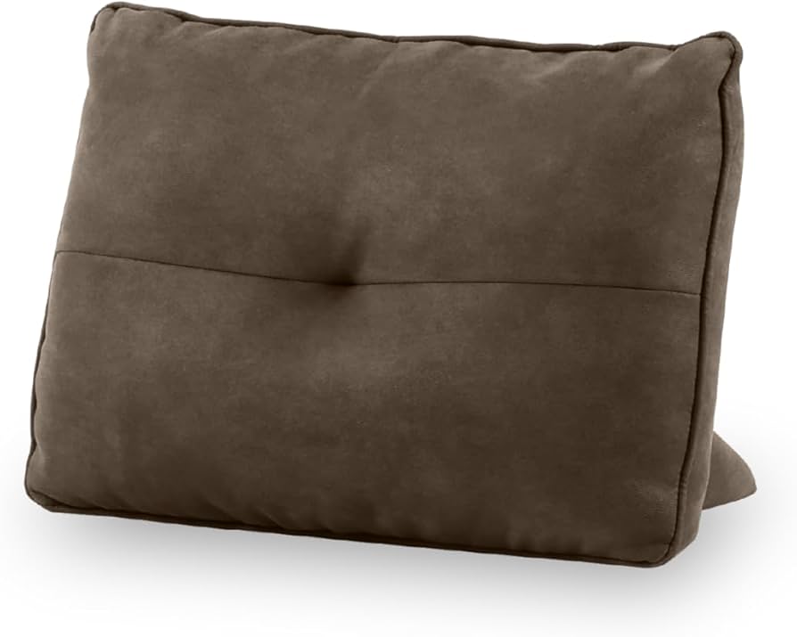 Amazon.co.jp: レザーテックス(Leathertex) 背あて 背クッション 置き