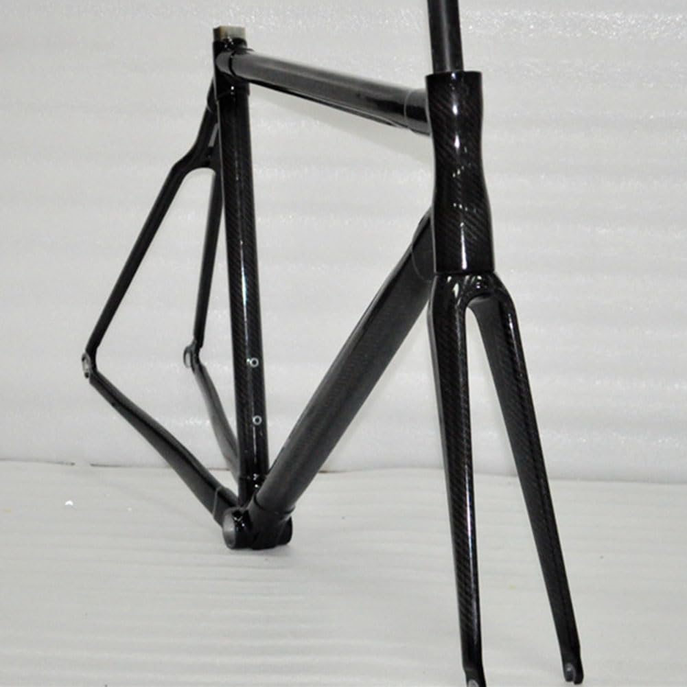 Amazon.co.jp: カーボンフレーム 700C ロードバイク フレームセット