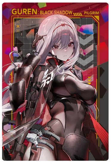 Amazon | 勝利の女神：NIKKE ウエハース2 [26.紅蓮：ブラックシャドウ