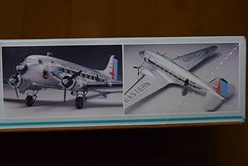 Amazon.co.jp: 【稀少1/48オマケ付】モノグラム ダグラスDC-3