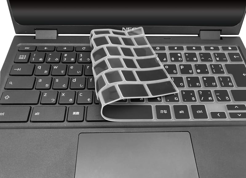 Amazon.co.jp: キーボードカバーNEC互換 chromebook用 クロームブック