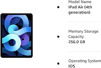 Amazon.com: Apple iPad Air (10.9-inch, Wi-Fi + Cellular, 256GB