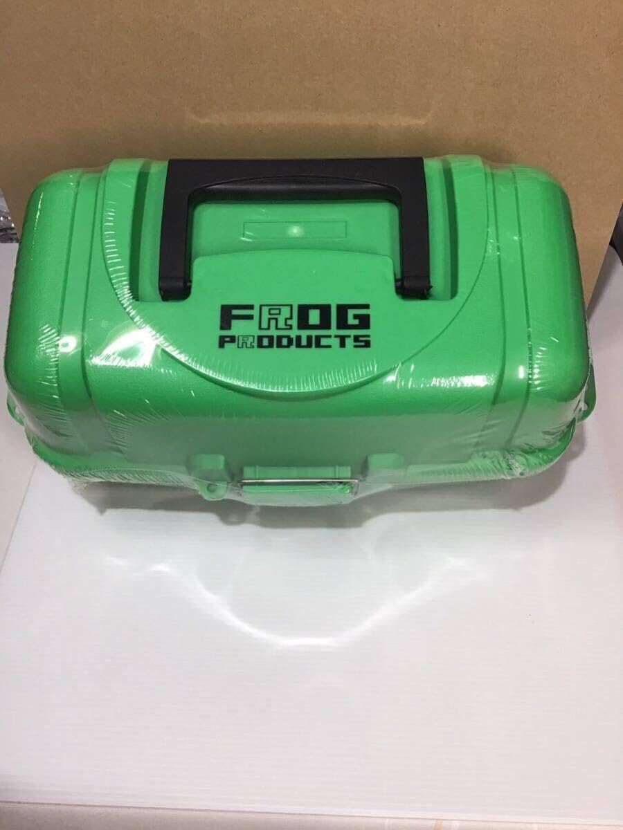 フロッグプロダクツ FROG PROD ルアー13個タックルBOXセット売り