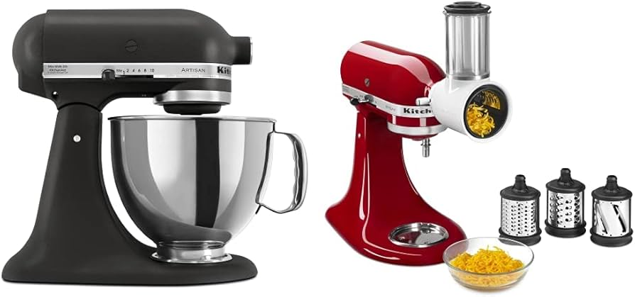 Amazon.com: KitchenAid Artisan Series 5-Qt. Stand Mixer with