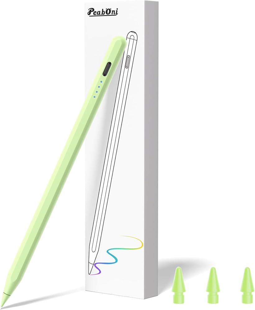 Amazon.co.jp: Peaboni タッチペン ipad ペン 第2世代 15分急速充電