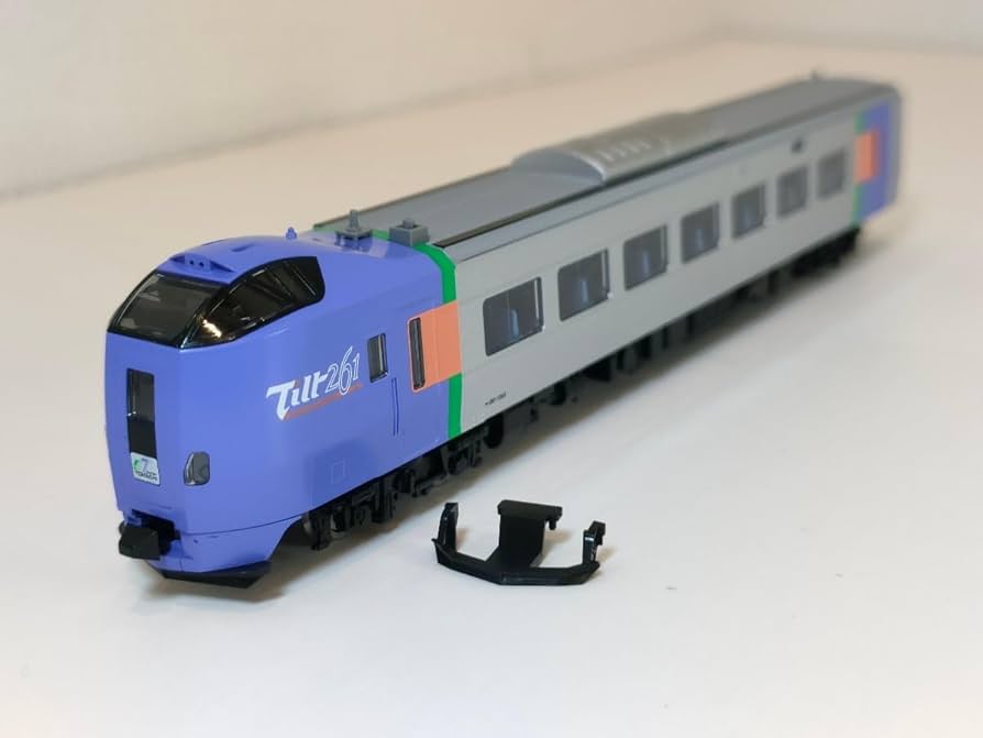 Amazon.co.jp: TOMIX キハ261 1203 台車用スノープロウ付き 〈98952