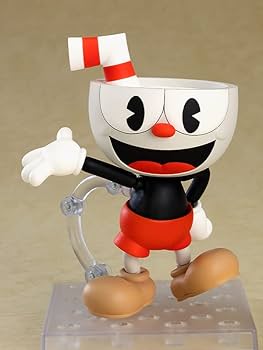 Amazon.com: Good Smile Company Cuphead Nendoroid Action Figure