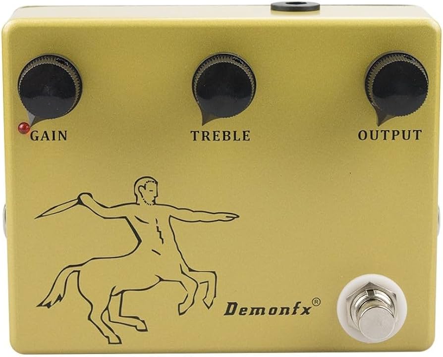 Amazon.com: Demon Fx DemonFx KC Drive Klon Centaur Electric Guitar