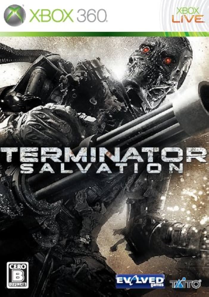 Amazon.co.jp: TERMINATOR SALVATION(ターミネーター サルベーション