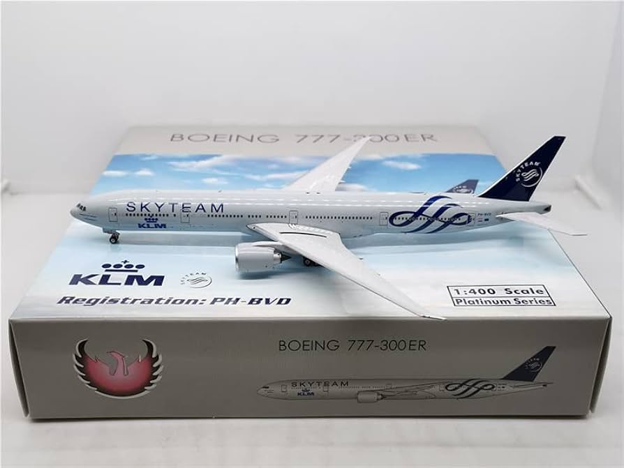 Amazon.com: for Phoenix for KLM SKYTEAM for Boeing B777-300ER PH
