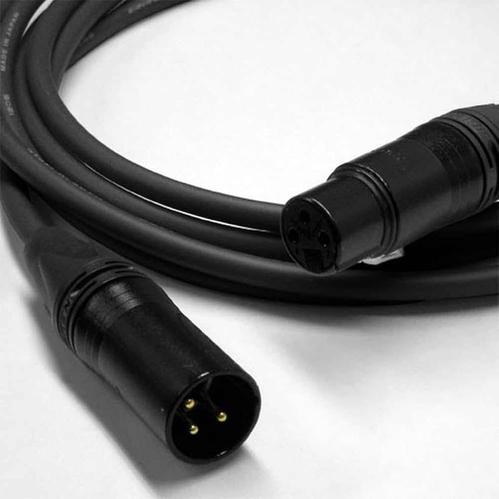 Amazon.com: Canare L-4E6S Star Quad XLR Microphone Cable | Neutrik