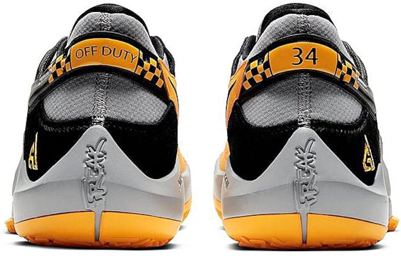 Amazon.com | Nike Men's Zoom Freak 2 Black/Metallic Silver (CK5424