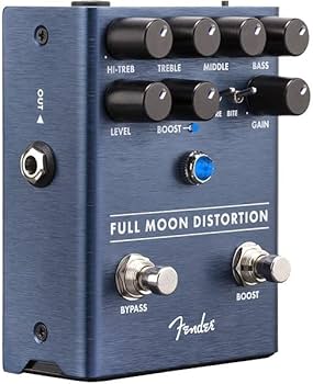 Amazon | Fender エフェクター Full Moon Distortion | ワウ | 楽器