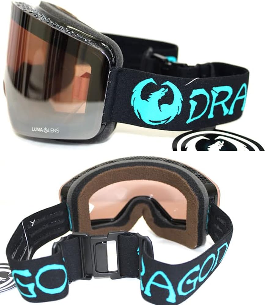 Amazon | [ドラゴン] スノーボード ゴーグル R1 平面レンズ CLASSIC