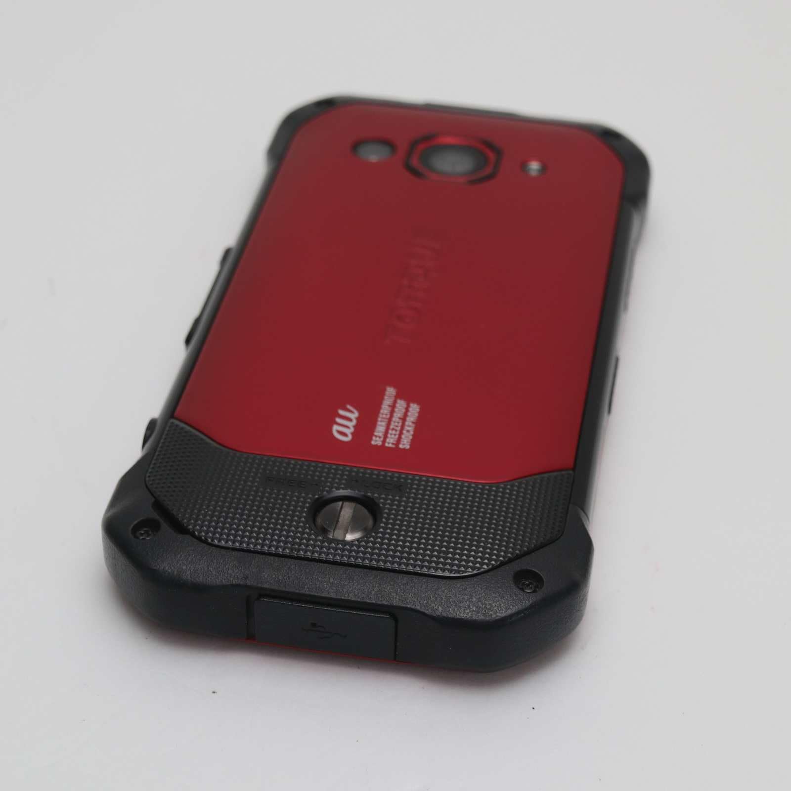 Amazon | au KYV41 SRA TORQUE G03 RED レッド KYOCERA SIMロック解除