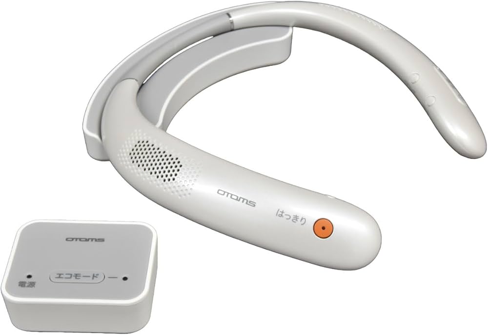 Amazon.co.jp: OTOMS 快テレ君 ワイヤレスネックスピーカー VS-N300