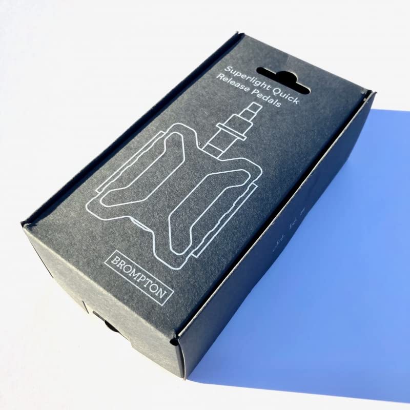 Amazon | Brompton 超軽量クイックリリースペダル TラインCラインP