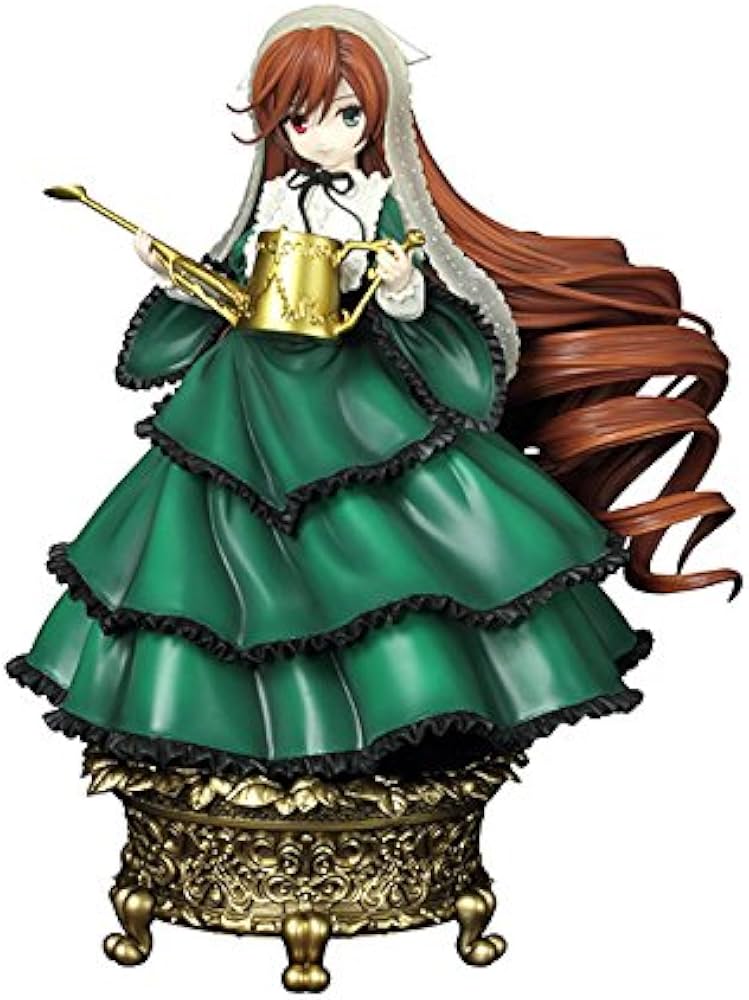 Amazon.com: ローゼンメイデン 翠星石 1/3スケール PVC製 塗装済み完成