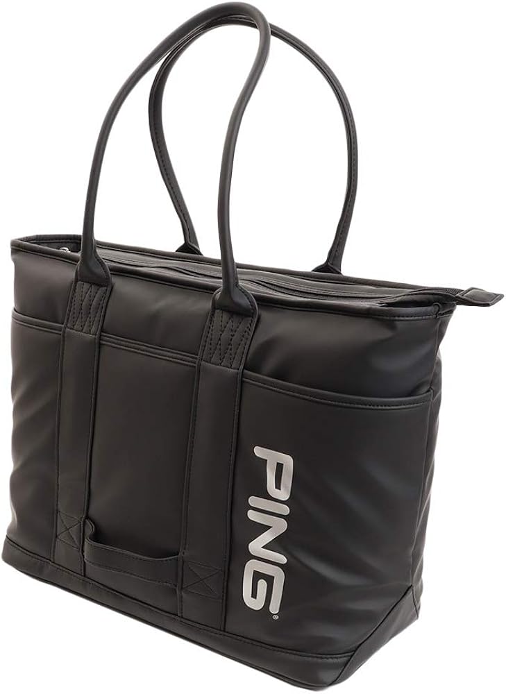 Amazon.co.jp: ピン ソフトPU トートバッグ 約700g GB-P191（34532-02