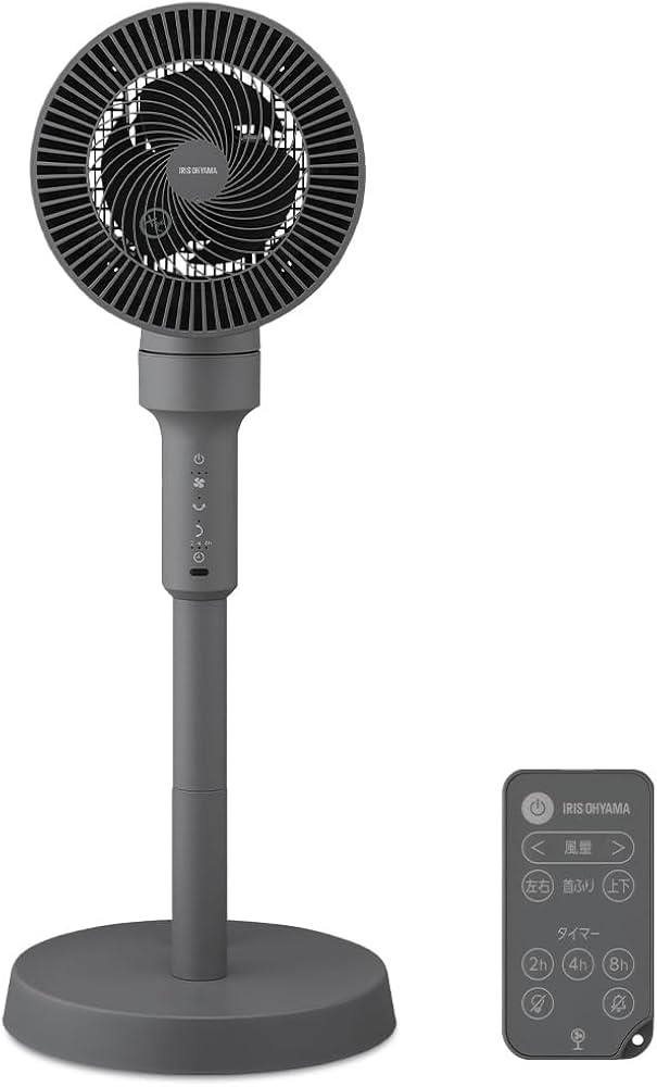 Amazon | アイリスオーヤマ サーキュレーター扇風機 18畳 上下左右首