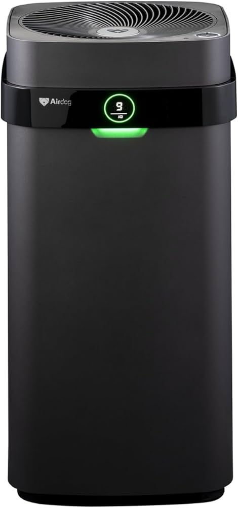 Amazon.co.jp: Airdog X5D マットブラック CO2センサー搭載 キャスター