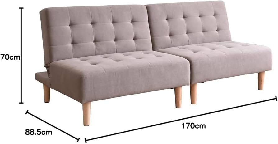 Amazon｜VENTOTA ソファベッド 2人掛け リクライニング ソファ