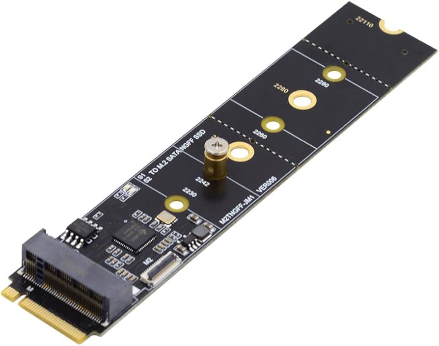 Amazon.com: chenyang M.2 SSD SATA NGFF B+M Key to NVME M-Key