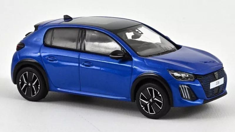 Amazon | ノレブ 1/43 プジョー 208 GT 2024 ブルー NOREV VERTIGO