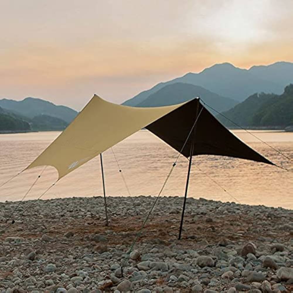 Amazon.co.jp: MINIMAL WORKS BLUE HOLE HEXA TARP BLUE HOLE HEXA