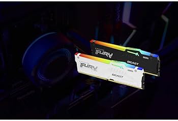 Amazon | Kingston FURY Beast White RGB 32GB (2x16GB) 6400MT/s DDR5
