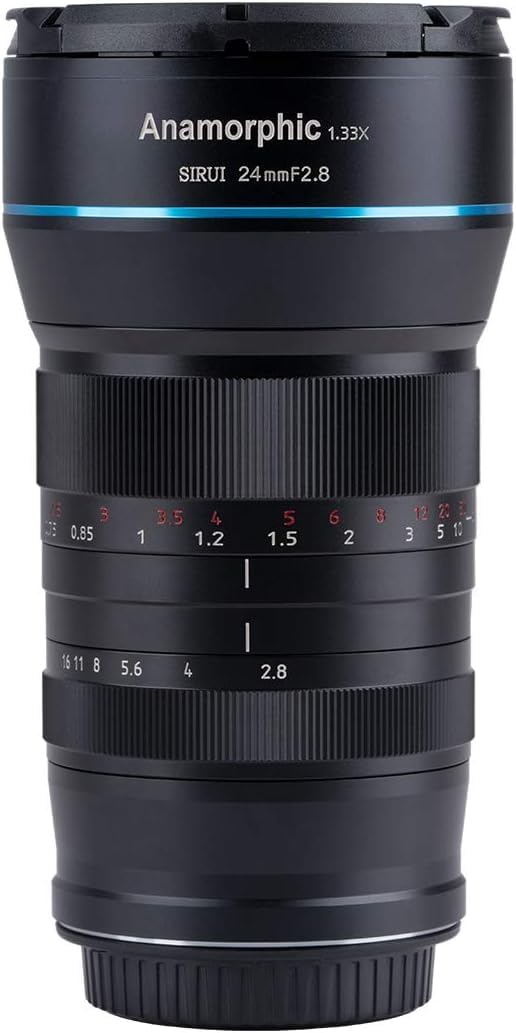 Amazon.co.jp: SIRUI 24mm アナモルフィックレンズ F2.8 1.33X APS-C
