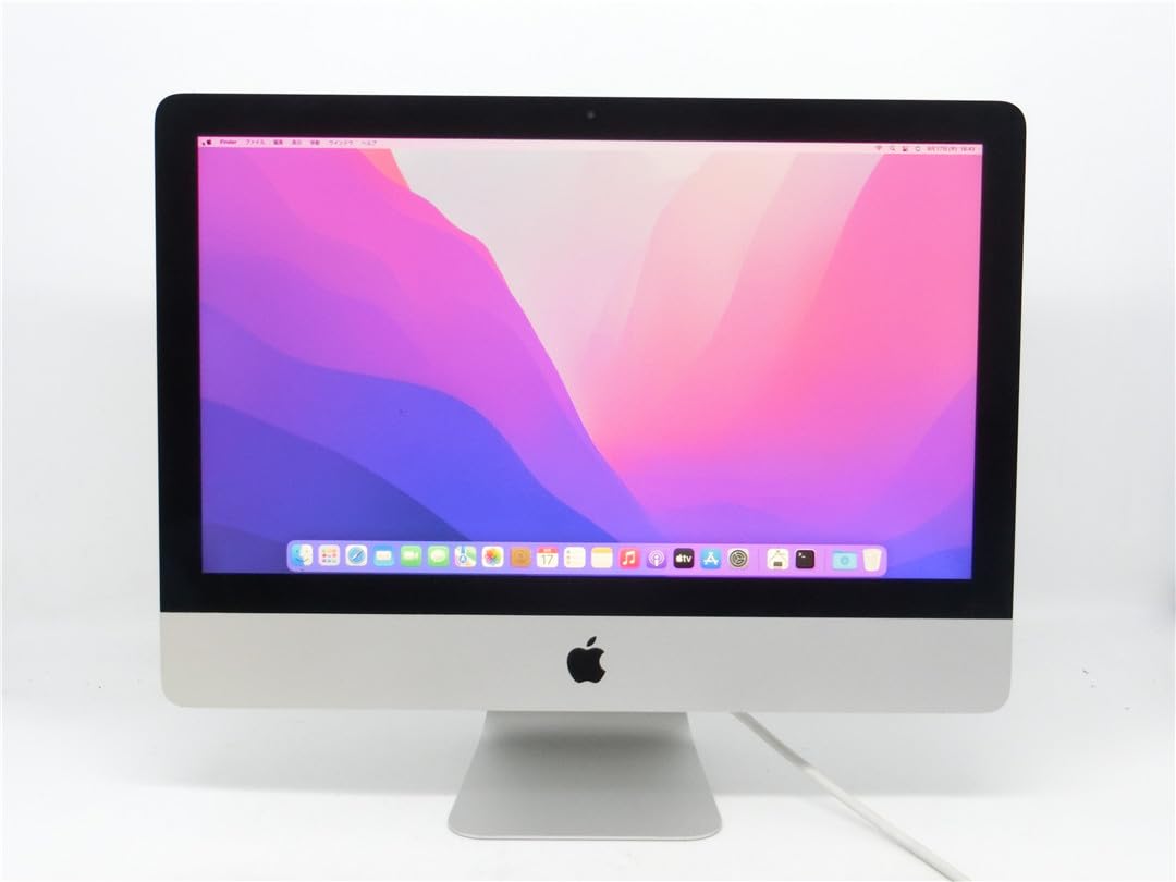 Amazon.co.jp: Apple iMac 21.5inch A1418 Late 2015一体型 OS