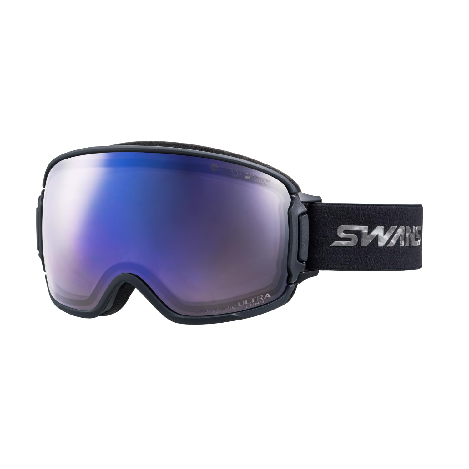 Amazon.co.jp: SWANS RIDGELINE Made in Japan Snow Goggles, Can be